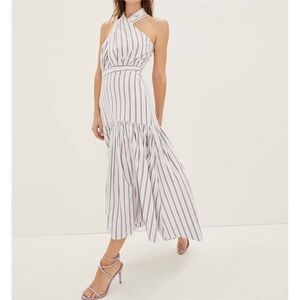 VERONICA BEARD radley midi dress Sz 6